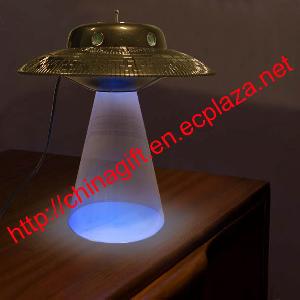 alien abduction lamp ufo