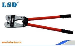 Heavy Duty Cable Lug Crimping Tool Lx-120b