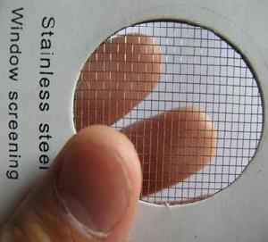 16mesh Stainless Steel Wire Mesh With Wire Diameter 0.40mm