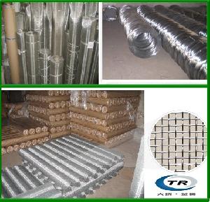 China Supplier Of Stainless Steel Wire Mesh Plain / Twill Weave