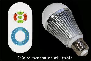 Color Temperature Adjustment Led Bulbs