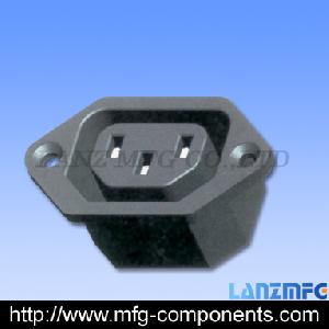 ac power socket plugs female male