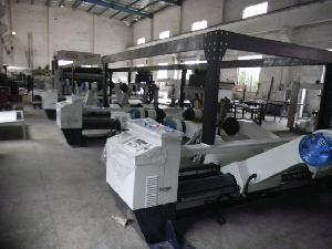 Cardboard And Tissue Paper Sheeting Machine