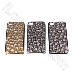 Fisheye Styles Hard Plastic Cases For Iphone 4 Gold