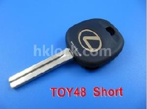 Lexus Transponder Key 4d60 Toy48 Short
