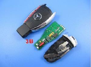 Updating Benz Smart Key 3-button 433mhz-315mhz