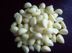 Fresh Peeled Garlic Garlic Clove
