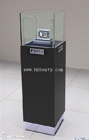 High End Lighted Jewelry Or Watch Display Showcase Design