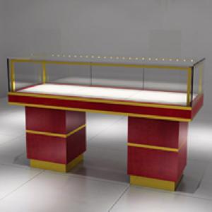 Pretty Nice Lighted Jewelry Display Counter Design And Custom-made