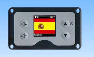 Hop On Hop Off Bus Multi Languages Audio Commentary Player Device