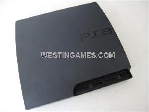 Complete Housing Shell Case Replacement Black For Playstation 3 Ps3 Slim