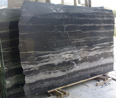 Black Flower Marble