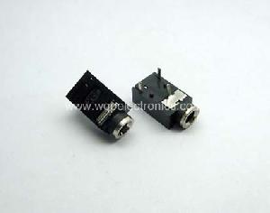 Wqp-pj3180 Female 3.5mm Phone Jacks 1 / 8 Inch Connectors