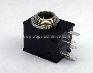 Wqp-pj3250gm 3.5mm Phone Jacks Close Circuit