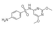 Sulfadimethoxine White Or Off-white Powder