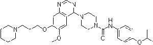 Tandutinib White Powder