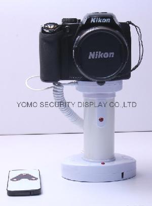 Power And Secure Display Stand For Cameras / Camcorders