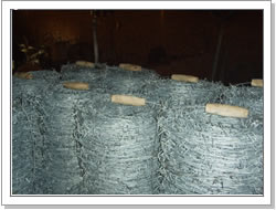 Reverse Twist Barbed Wire For Sale