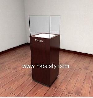 10mm tempered clear glass display counter jewellery