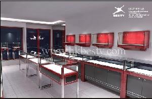 3d Jewelry Shop Displays