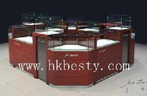 Design High Quality Jewellery Display Kiosk