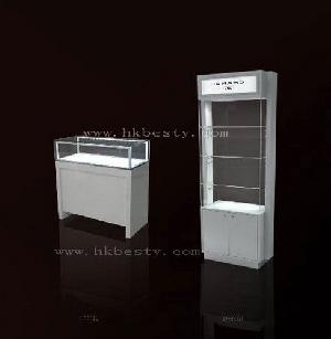 Display Showcase And Display Counter With Different Use For Jewelry And Watch