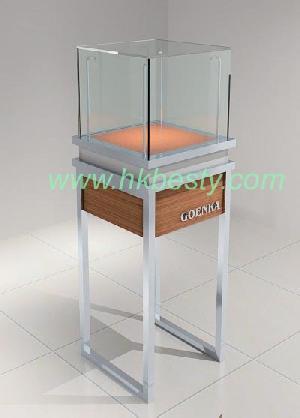 New Design Jewelry Display Case With Lights