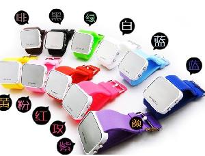 Led Mirror Watch