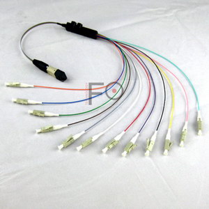 mtp lc multimode 12 strand patch cord