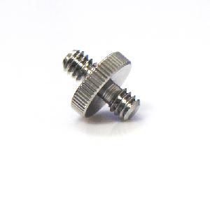 Double Head Stud With 1 / 4-20 To 1 / 4-20 Thread