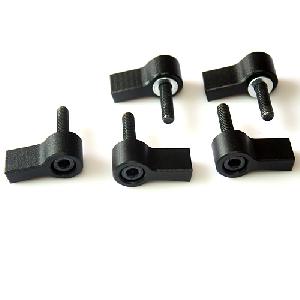 wingnut m5 thread 19mm 5pcs