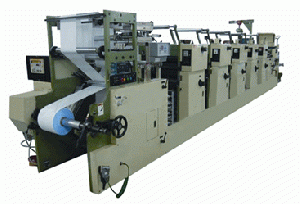 Continuous Form Rotary Printing Machine Offset , Letterpress, Security Printing