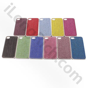 Best Buy Luxurious Diamond Series Studded Rhinestone Cases Deep Red