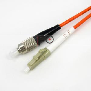 Multi-mode Simplex Lc-fc Fiber Optic Patch Cord