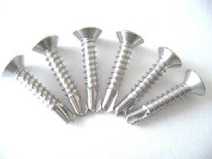 flat phillips head csk tapping screw