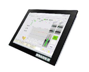 19 Inch Ultra Slim Lcd Monitor With Touch Screen For Hmi Monitor