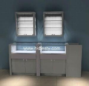 China Window Display Showcase And Cabinet