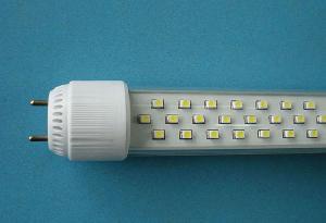 18w Led T8 Tubo 4 Pies 1, 2 Millones Smd3014 Cubierta Transparente 90-260v