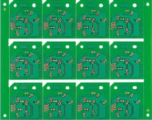 Aonair Thaobh Pcb Ciorcad 1 Ciseal Amhin Le Hbhar Roisn Fr-4 Expoxy