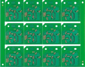 Lato Singolo Pcb Circuit Board Una 1 Strato Con Materiale In Resina Epossidica Fr-4