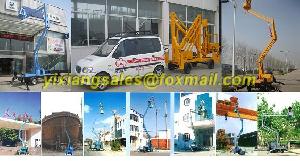 Gtz Gkt Hydraucli Aerial Work Platform For Street Lighting Vehicles