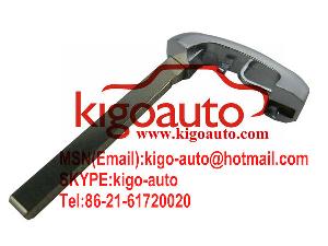 Bmw Emergency Key For 5series Chrome