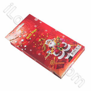 2012 Christmas Series Hard Plastic Cases For Iphone 4 Ch02