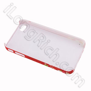 Iphone 4 For Christmas Series Hard Plastic Cases Ch07
