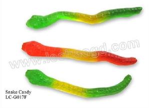snake gummies soft candy gelatin chew gummy