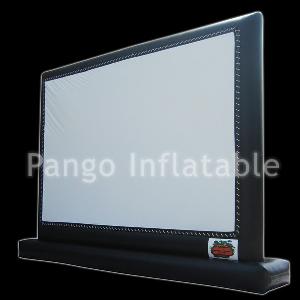 Black Inflatable Screen