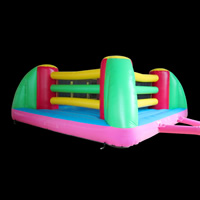 inflatable sumo ring sport bouncer