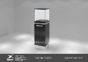 Elegant Jewelry Display Stand Showcase With Super Bright Led Lighting