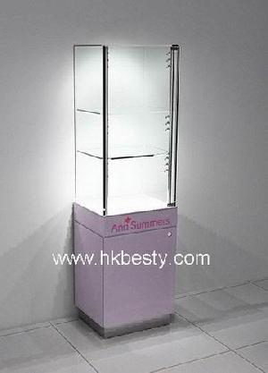 fashion jewelry display cabinet showcase storage