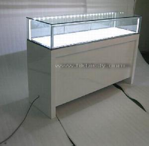 Jewelry Display Showcase And Display Cabinet, Jewelry Showoom Furniture With High Power Led Lighting